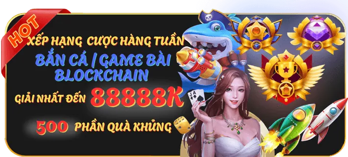 Trò chơi bắn cá xèng đổi thưởng